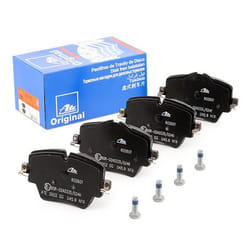 ATE 13.0460-2601.2 Brake pad set prepared for wear warning indicator, excl. wear warning contact with brake caliper screws BMW: 2 Gran Tourer