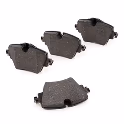 ATE 13.0460-2601.2 Brake pad set prepared for wear warning indicator, excl. wear warning contact with brake caliper screws BMW: 2 Gran Tourer