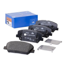 ATE 13.0460-5651.2 Brake pad set with acoustic wear warning with anti-squeak plate KIA: cee‘d II Hatchback, cee‘d II Sportswagon