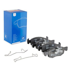 ATE 13.0460-7310.2 Brake pad set with acoustic wear warning with accessories VAUXHALL: Corsa Mk4, Corsavan Mk4, OPEL: Corsa E Hatchback
