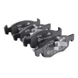 ATE 13.0460-7310.2 Brake pad set with acoustic wear warning with accessories VAUXHALL: Corsa Mk4, Corsavan Mk4, OPEL: Corsa E Hatchback