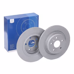 Brake disc; ATE; 288 12,0 5 105,0 solid Coated; for VAUXHALL, OPEL, CHEVROLET; 13509120, 13515914, 13509120, 13515914