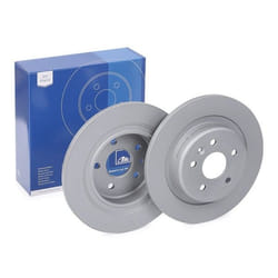 ATE Brake disc VAUXHALL: Astra Mk7, Astra Mk7 Kombi 12,0mm 5 105,0mm solid Coated 24.0112-0219.1 13509120,13515914 Brake rotor, Brake discs