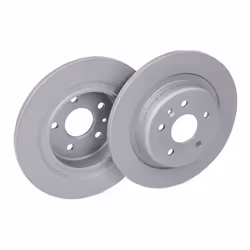 ATE Brake disc VAUXHALL: Astra Mk7, Astra Mk7 Kombi 12,0mm 5 105,0mm solid Coated 24.0112-0219.1 13509120,13515914 Brake rotor, Brake discs