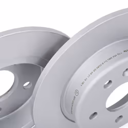 ATE Brake disc VAUXHALL: Astra Mk7, Astra Mk7 Kombi 10,0mm 5 105,0mm solid Coated 24.0110-0404.1 13509119,13514612 Brake rotor, Brake discs