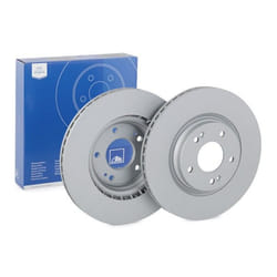 ATE Brake disc HYUNDAI: Tucson, i30 III Hatchback, Kona SUV, KIA: Sportage IV, Niro, XCeed 25,0mm 5 114,3mm Vented Coated Alloyed/High-carbon