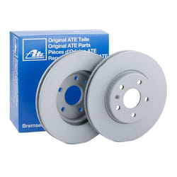 ATE Brake disc VAUXHALL: Astra Mk7, Astra Mk7 Kombi 26,0mm 5 105,0mm Vented Coated 24.0126-0187.1 13515906,13597460 Brake rotor, Brake discs