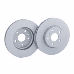 ATE Brake disc VAUXHALL: Astra Mk7, Astra Mk7 Kombi 26,0mm 5 105,0mm Vented Coated 24.0126-0187.1 13515906,13597460 Brake rotor, Brake discs