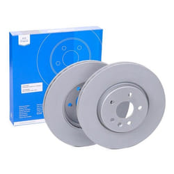 ATE Brake disc VAUXHALL: Astra Mk7, Astra Mk7 Kombi 26,0mm 5 105,0mm Vented Coated 24.0126-0188.1 13515909,13597467 Brake rotor, Brake discs