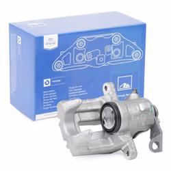 Brake caliper; ATE; without holder; for VOLKSWAGEN, AUDI, SKODA, SEAT, VW; 1J0615424, 1J0615424, 1J0615424, 8N0615424