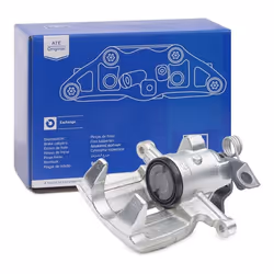 Brake caliper; ATE; without holder; for VOLKSWAGEN, VW; 7H0615424, 7H0615424A