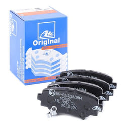 ATE 13.0460-5657.2 Brake pad set with acoustic wear warning MAZDA: 3 Hatchback, 3 Saloon, 3 Box Body / Hatchback