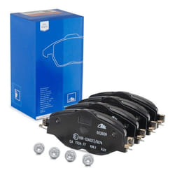 ATE 13.0460-2609.2 Brake pad set prepared for wear warning indicator, excl. wear warning contact with brake caliper screws VOLKSWAGEN: Polo VI