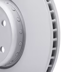 ATE Brake disc BMW: 5 Saloon, X3, 7, TOYOTA: Supra V 36,0mm 5 112,0mm two-part brake disc, Vented Coated High-carbon 24.0136-0132.2 34106880076 - Additional view 4