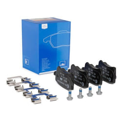 ATE 13.0460-2621.2 Brake pad set not prepared for wear warning indicator, excl. wear warning contact with brake caliper screws with accessories