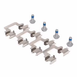 ATE 13.0460-2621.2 Brake pad set not prepared for wear warning indicator, excl. wear warning contact with brake caliper screws with accessories - Additional view 4