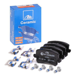 ATE Ceramic 13.0470-2621.2 Brake pad set VOLKSWAGEN: Passat B7 Variant, CC, Golf 5, SKODA: Octavia 3 Schrägheck, Octavia 3 Combi