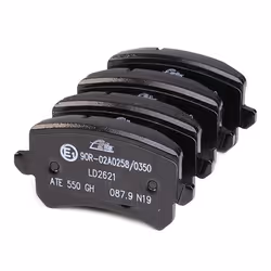 ATE Ceramic 13.0470-2621.2 Brake pad set VOLKSWAGEN: Passat B7 Variant, CC, Golf 5, SKODA: Octavia 3 Schrägheck, Octavia 3 Combi - Additional view 4