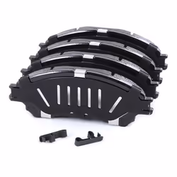 ATE 13.0460-5656.2 Brake pad set with acoustic wear warning with anti-squeak plate with accessories SUZUKI: SX4 II S-Cross, Vitara IV Off-Road