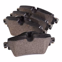 ATE 13.0460-2613.2 Brake pad set prepared for wear warning indicator, excl. wear warning contact with brake caliper screws MINI: Clubman, Convertible