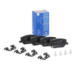 ATE 13.0460-5662.2 Brake pad set with acoustic wear warning with brake caliper screws with accessories JEEP: Compass, Renegade Off-Road, FIAT: 500X