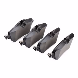 ATE Ceramic 13.0470-2613.2 Brake pad set prepared for wear warning indicator, excl. wear warning contact with brake caliper screws MINI: Clubman