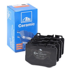 ATE Ceramic 13.0470-4883.2 Brake pad set prepared for wear warning indicator, excl. wear warning contact MERCEDES-BENZ: E-Class T-modell