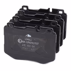 ATE Ceramic 13.0470-4883.2 Brake pad set prepared for wear warning indicator, excl. wear warning contact MERCEDES-BENZ: E-Class T-modell