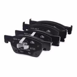 ATE 13.0460-7325.2 Brake pad set with acoustic wear warning VAUXHALL: Astra Mk7, Astra Mk7 Kombi, OPEL: Astra K Hatchback