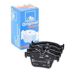 ATE 13.0460-7326.2 Brake pad set prepared for wear warning indicator, excl. wear warning contact VOLVO: XC90 II, S90 II, V90 II Estate