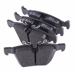 ATE 13.0460-7326.2 Brake pad set prepared for wear warning indicator, excl. wear warning contact VOLVO: XC90 II, S90 II, V90 II Estate
