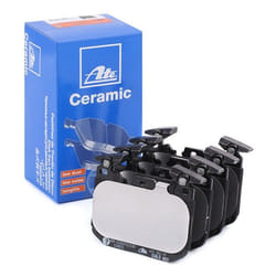 ATE Ceramic 13.0470-4875.2 Brake pad set prepared for wear warning indicator, excl. wear warning contact BMW: 4 Gran Coupe, 4 Coupe, 3 Touring