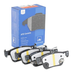 ATE 13.0470-7320.2 Brake pad set with acoustic wear warning FORD: KUGA 2, Mondeo 5, Galaxy Mk3 MPV, FORD USA: Edge Mk2