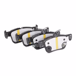 ATE 13.0470-7320.2 Brake pad set with acoustic wear warning FORD: KUGA 2, Mondeo 5, Galaxy Mk3 MPV, FORD USA: Edge Mk2