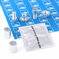 Accessory Kit, parking brake shoes; ATE; for MERCEDES-BENZ, MAYBACH; 1244230050, 2014200373, A1244230050, A2014200373