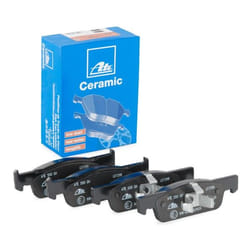 ATE 13.0470-7298.2 Brake pad set not prepared for wear warning indicator, excl. wear warning contact RENAULT: Clio 4, Twingo 3, DACIA: SANDERO 2