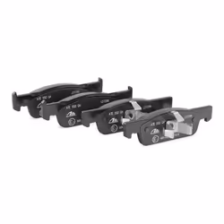 ATE 13.0470-7298.2 Brake pad set not prepared for wear warning indicator, excl. wear warning contact RENAULT: Clio 4, Twingo 3, DACIA: SANDERO 2