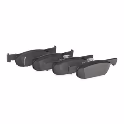 ATE 13.0470-7298.2 Brake pad set not prepared for wear warning indicator, excl. wear warning contact RENAULT: Clio 4, Twingo 3, DACIA: SANDERO 2