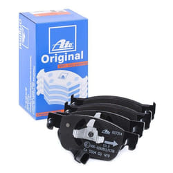 ATE 13.0460-7314.2 Brake pad set with integrated wear warning contact AUDI: A4 B9 Avant, A5 B9 Sportback, A5 B9 Coupe