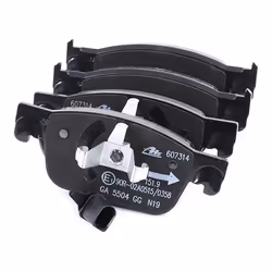 ATE 13.0460-7314.2 Brake pad set with integrated wear warning contact AUDI: A4 B9 Avant, A5 B9 Sportback, A5 B9 Coupe