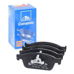 ATE 13.0470-7299.2 Brake pad set not prepared for wear warning indicator, excl. wear warning contact FORD: FOCUS 3 Turnier, KUGA 2, FOCUS 3