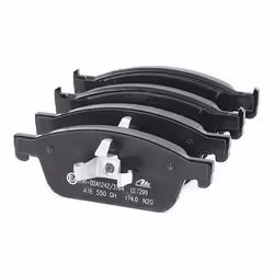 ATE 13.0470-7299.2 Brake pad set not prepared for wear warning indicator, excl. wear warning contact FORD: FOCUS 3 Turnier, KUGA 2, FOCUS 3