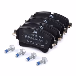 ATE 13.0460-2796.2 Brake pad set prepared for wear warning indicator, excl. wear warning contact with brake caliper screws AUDI: A5 B9 Sportback, Q5