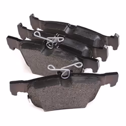 ATE 13.0460-7320.2 Brake pad set with acoustic wear warning FORD: KUGA 2, Mondeo 5, Galaxy Mk3 MPV, FORD USA: Edge Mk2