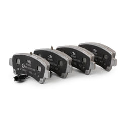 ATE 13.0460-4890.2 Brake pad set with integrated wear warning contact with brake caliper screws with accessories PEUGEOT: Boxer Van, Boxer Minibus