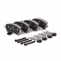 ATE 13.0460-4890.2 Brake pad set with integrated wear warning contact with brake caliper screws with accessories PEUGEOT: Boxer Van, Boxer Minibus - Additional view 6