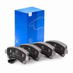 ATE 13.0460-4890.2 Brake pad set with integrated wear warning contact with brake caliper screws with accessories PEUGEOT: Boxer Van, Boxer Minibus - Additional view 8