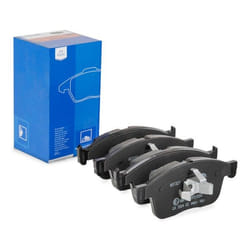 ATE 13.0460-7327.2 Brake pad set prepared for wear warning indicator, excl. wear warning contact VOLVO: XC60 I