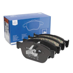 ATE 13.0460-7328.2 Brake pad set prepared for wear warning indicator, excl. wear warning contact VOLVO: XC90 II, S90 II, V90 II Estate