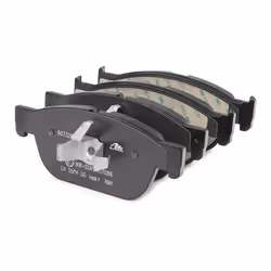 ATE 13.0460-7328.2 Brake pad set prepared for wear warning indicator, excl. wear warning contact VOLVO: XC90 II, S90 II, V90 II Estate